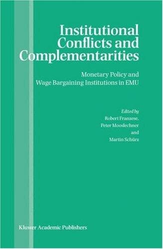 Cover image for Institutional Conflicts and Complementarities