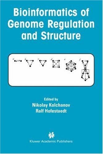 Cover image for Bioinformatics of Genome Regulation and Structure