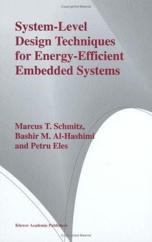Cover image for System-Level Design Techniques for Energy-Efficient Embedded Systems