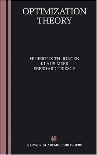 Cover image for Optimization Theory