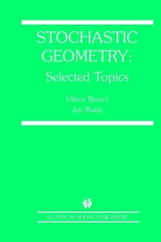 Cover image for Stochastic Geometry: