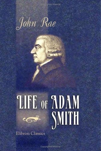 Cover image for Life of Adam Smith