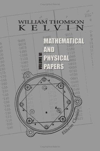 Cover image for Mathematical and Physical Papers