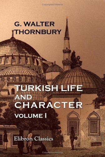 Cover image for Turkish Life and Character