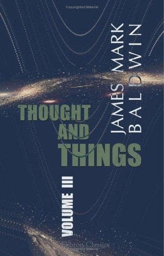 Cover image for Thought and Things