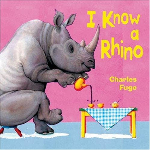 Cover image for I Know a Rhino