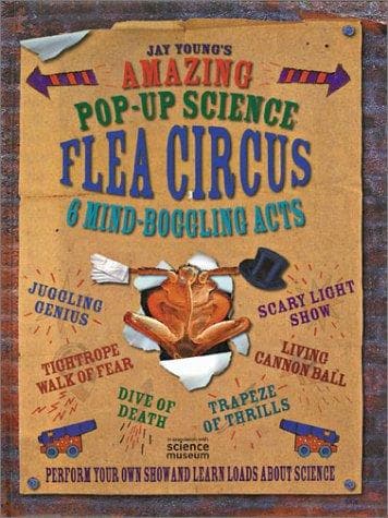 Cover image for Jay Young's Amazing pop-up science flea circus