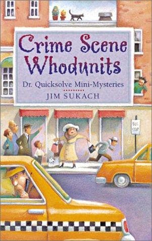 Cover image for Crime Scene Whodunits