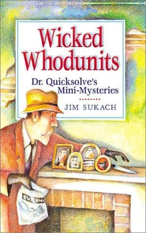 Cover image for Wicked Whodunits