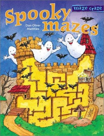 Cover image for Maze Craze
