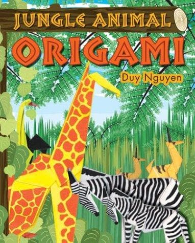 Cover image for Jungle Animal Origami