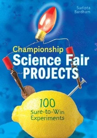Cover image for Championship Science Fair Projects