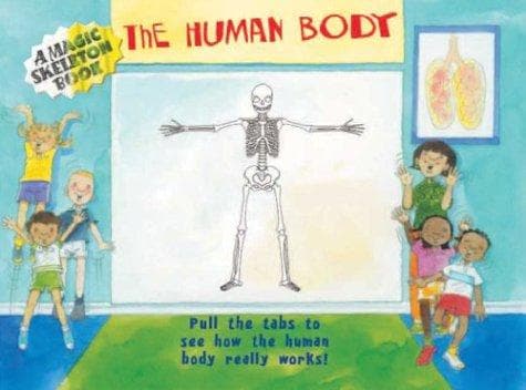 Cover image for A Magic Skeleton Book