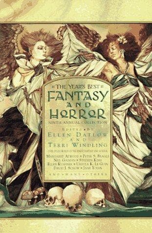 Cover image for The Year's Best Fantasy and Horror