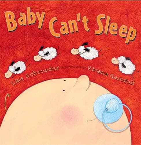 Cover image for Baby Can't Sleep