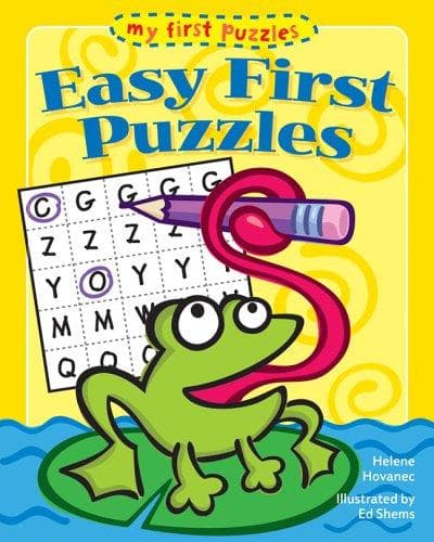Cover image for My First Puzzles