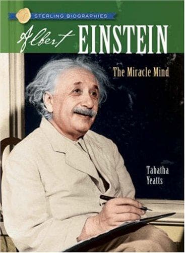 Cover image for Sterling Biographies: Albert Einstein