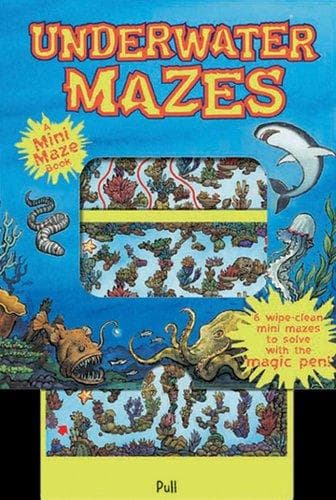 Cover image for Mini Magic Mazes
