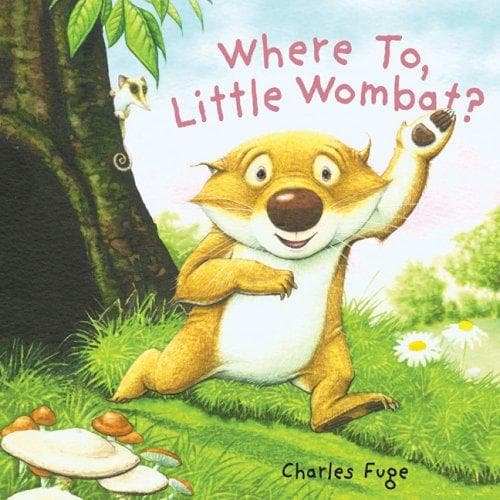 Cover image for Where To, Little Wombat?