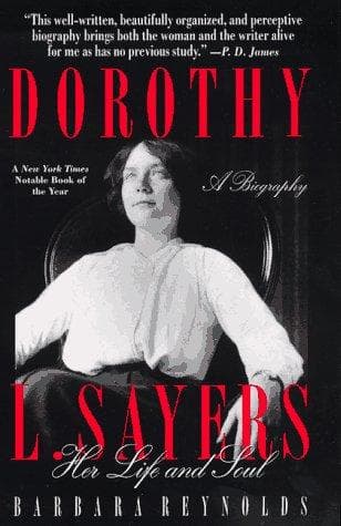 Cover image for Dorothy L. Sayers