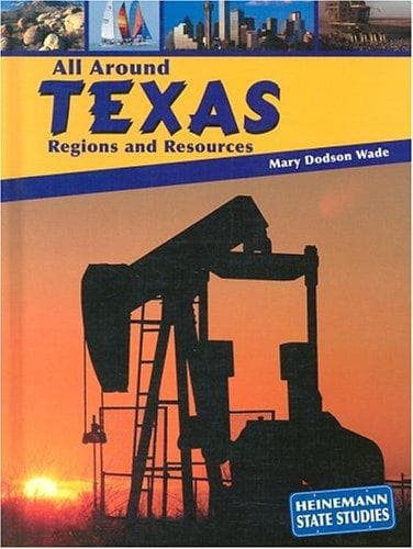 Cover image for All Around Texas