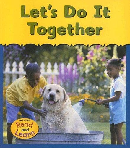 Cover image for Let's Do It Together (Heinemann Read and Learn)