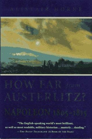 Cover image for How far from Austerlitz?