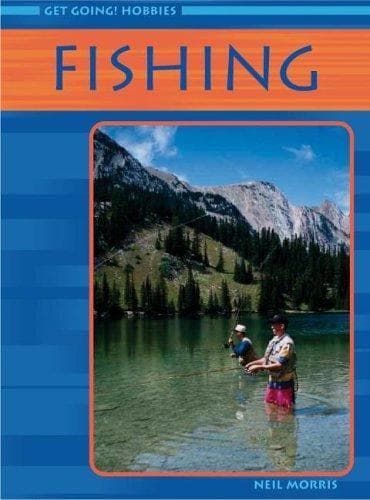 Cover image for Fishing (Get Going! Hobbies)