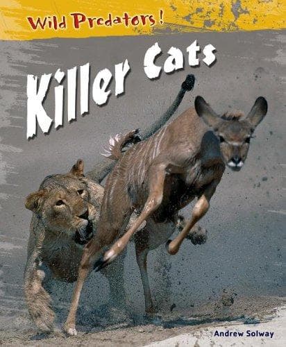 Cover image for Killer Cats (Wild Predators)