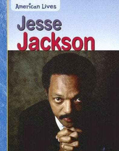 Cover image for Jesse Jackson (American Lives)