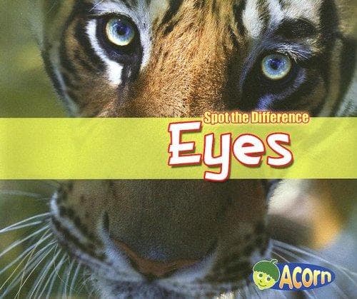 Cover image for Eyes (Spot the Difference)