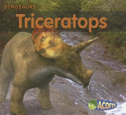 Cover image for Triceratops (Dinosaurs)