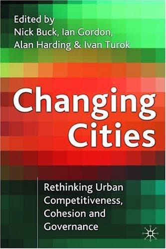 Cover image for Changing Cities
