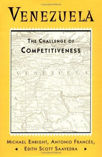 Cover image for Venezuela, the challenge of competitiveness