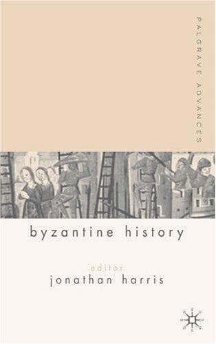 Cover image for Palgrave Advances in Byzantine History (Palgrave Advances)