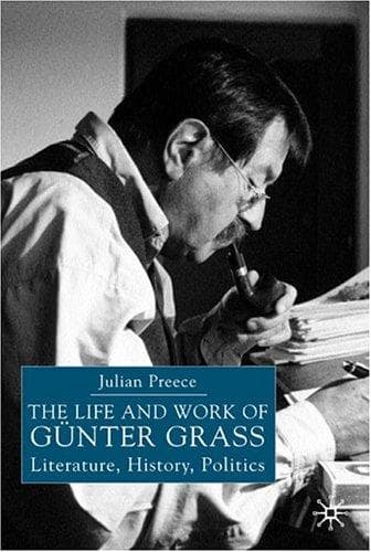 Cover image for The life and work of Gunter Grass