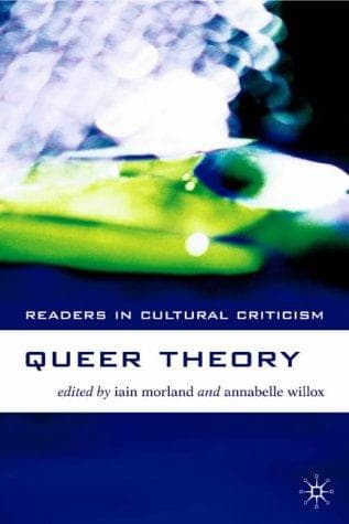 Cover image for Queer Theory (Readers in Cultural Criticism)