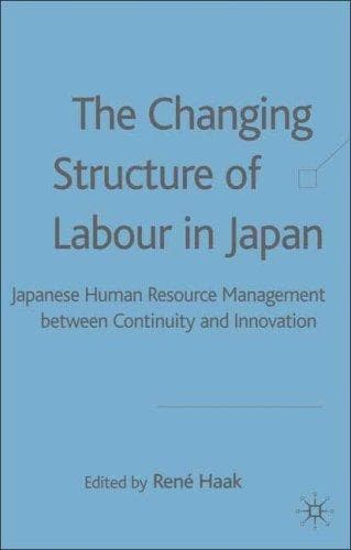 The changing structure of labour in Japan