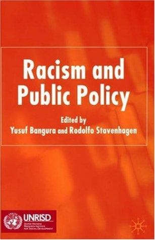 Cover image for Racism and Public Policy