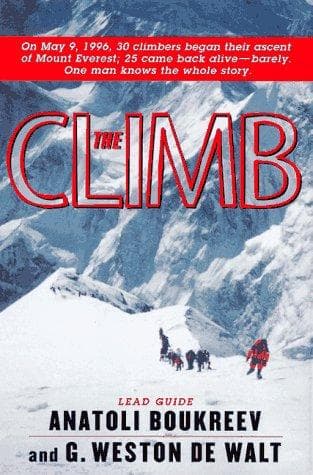 Cover image for The climb