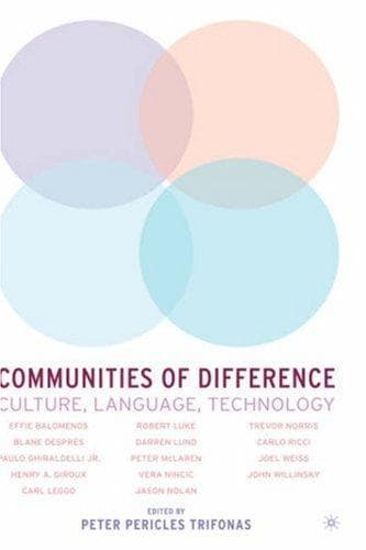 Cover image for Communities of Difference
