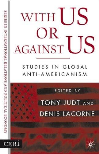 Cover image for With Us or Against Us
