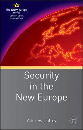 Cover image for Security in the New Europe
