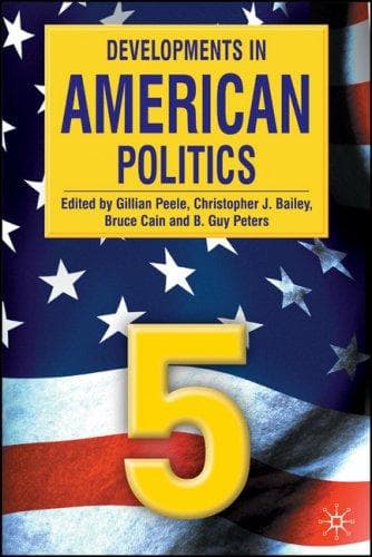 Cover image for Developments in American Politics 5