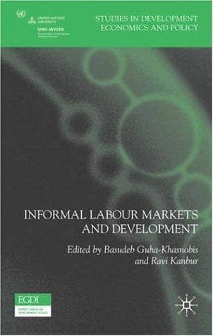 Cover image for Informal Labour Markets and Development (Studies in Development Economics and Policy)