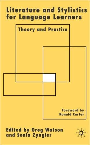 Cover image for Literature and Stylistics for Language Learners