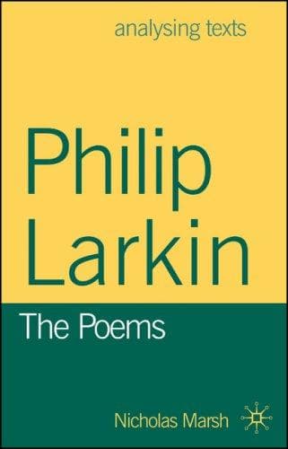 Cover image for Philip Larkin