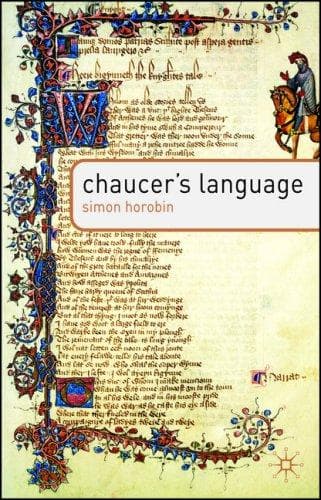 Cover image for Chaucer's Language