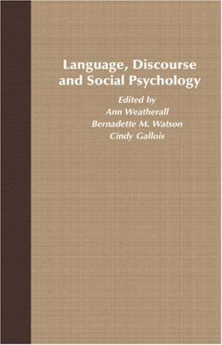Cover image for Language, Discourse and Social Psychology (Palgrave Advances)
