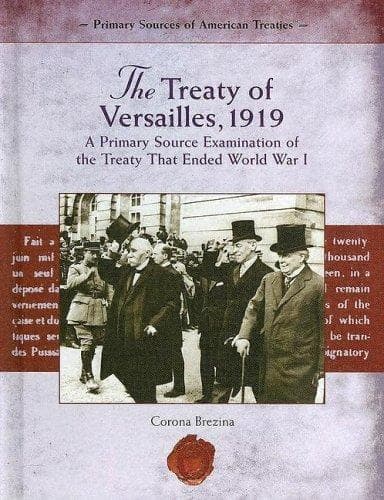 Cover image for The Treaty of Versailles, 1919